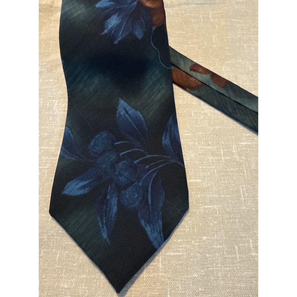 Liberty Of London Vintage Silk Tie Floral Made In The USA